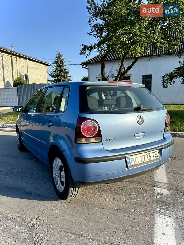 Хэтчбек Volkswagen Polo 2005 в Львове