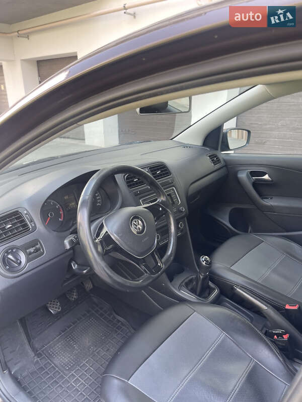 Седан Volkswagen Polo 2018 в Дніпрі