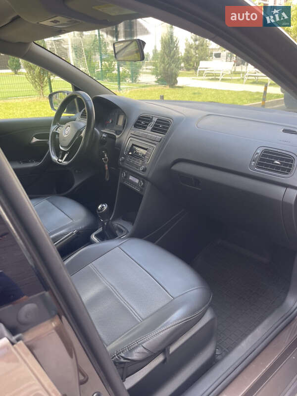 Седан Volkswagen Polo 2018 в Дніпрі