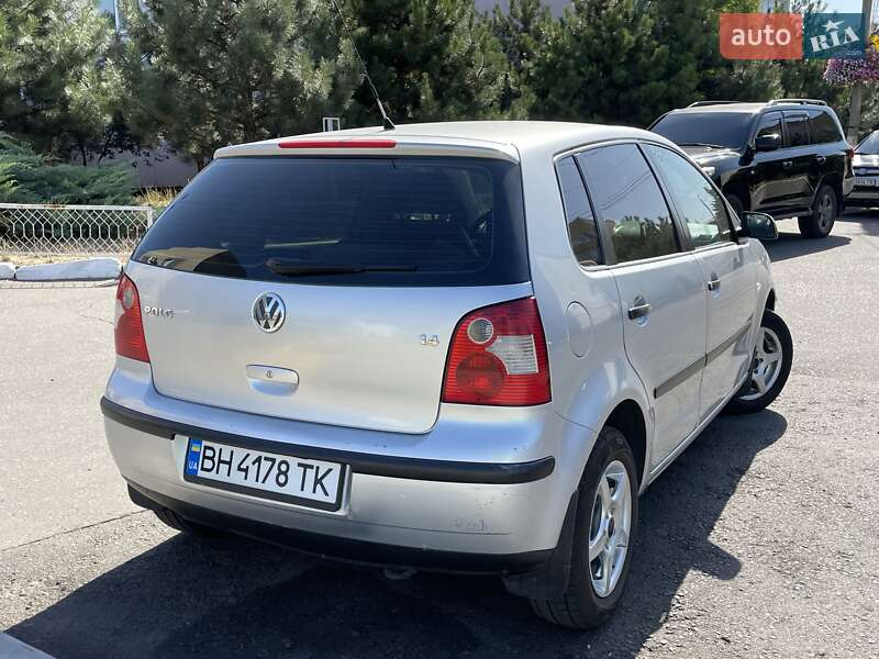 Хэтчбек Volkswagen Polo 2003 в Одессе