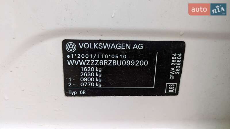 Хетчбек Volkswagen Polo 2011 в Львові фото 17 Хетчбек Volkswagen Polo 2011 в Львові