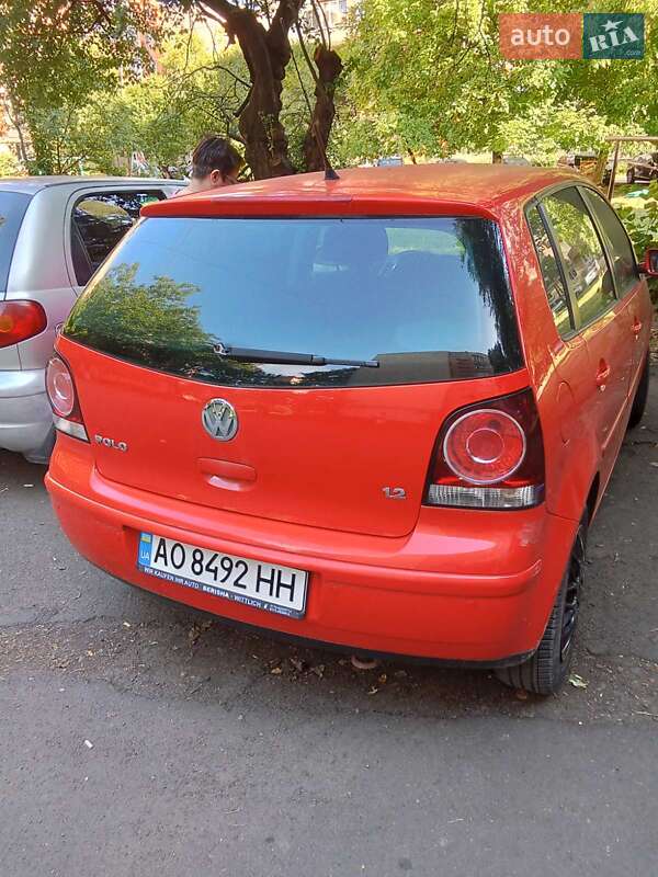 Хетчбек Volkswagen Polo 2008 в Мукачевому