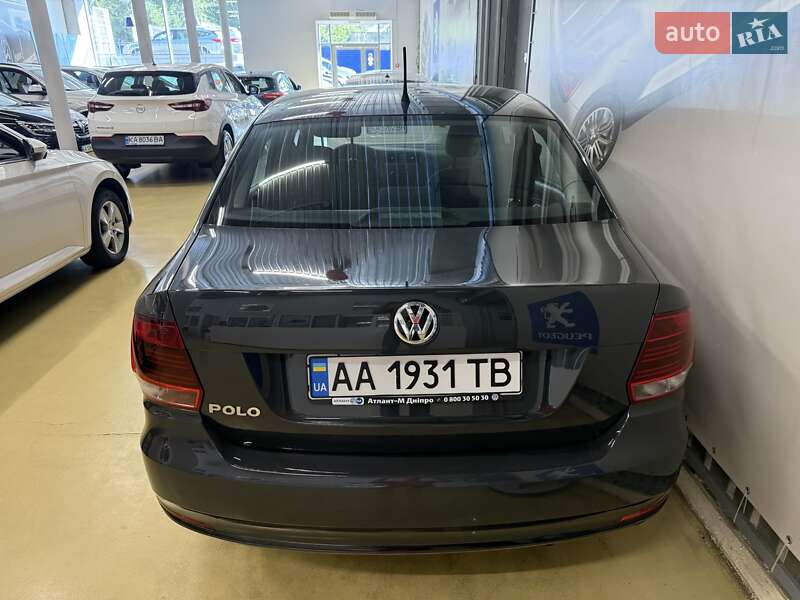 Седан Volkswagen Polo 2017 в Киеве фото 8 Седан Volkswagen Polo 2017 в Киеве