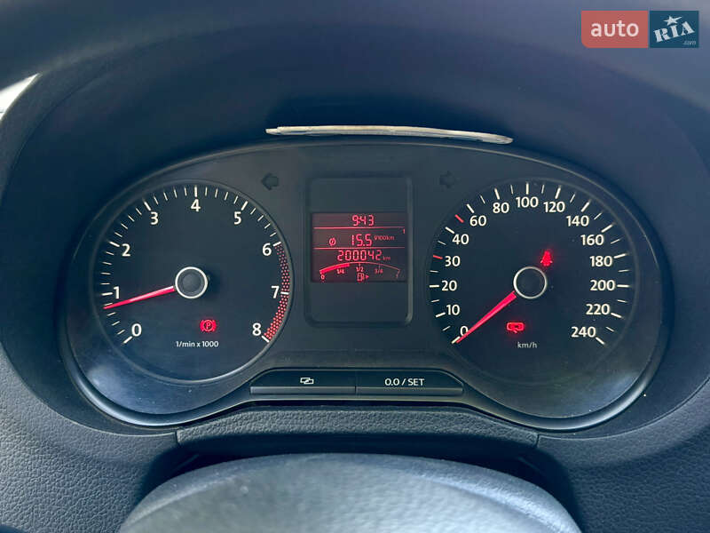 Седан Volkswagen Polo 2013 в Виннице