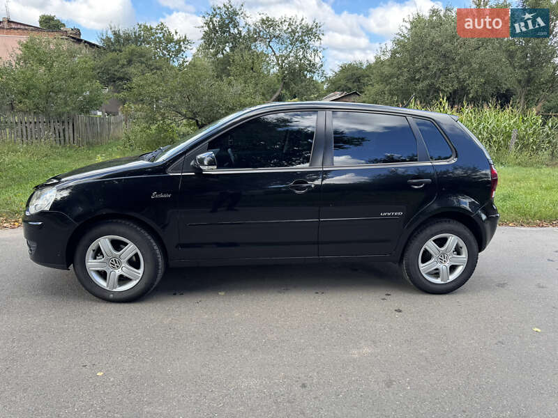 Хэтчбек Volkswagen Polo 2008 в Кролевце