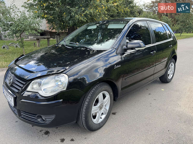 Хэтчбек Volkswagen Polo 2008 в Кролевце