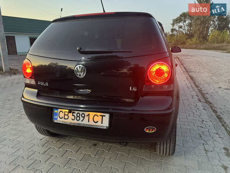 Хэтчбек Volkswagen Polo 2008 в Кролевце