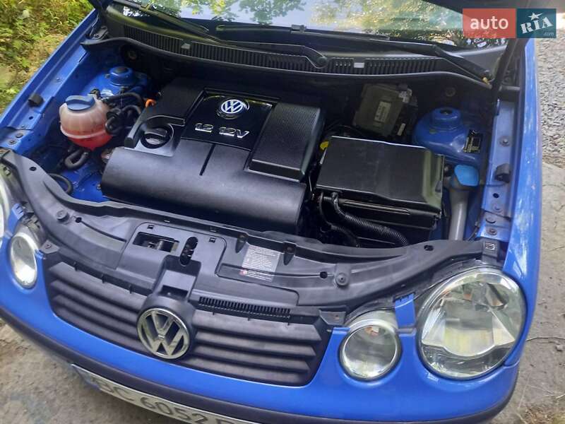 Хетчбек Volkswagen Polo 2001 в Львові