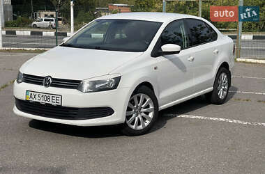 Седан Volkswagen Polo 2013 в Харькове