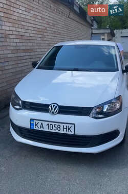 Седан Volkswagen Polo 2012 в Киеве
