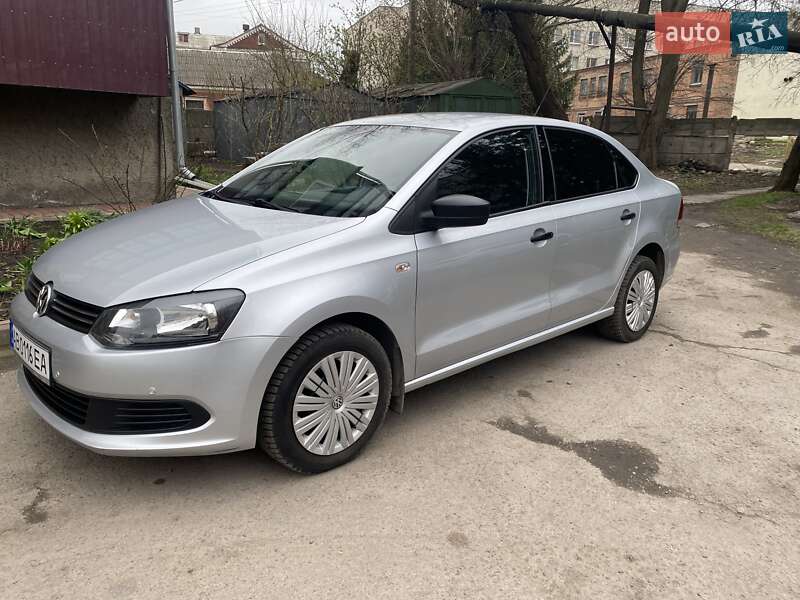 Седан Volkswagen Polo 2013 в Казатине