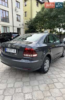 Седан Volkswagen Polo 2018 в 