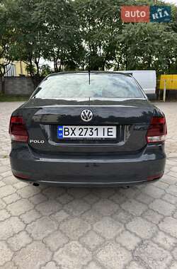 Седан Volkswagen Polo 2018 в 