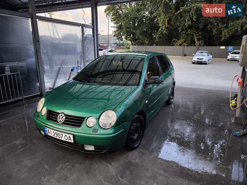 Volkswagen Polo 2002