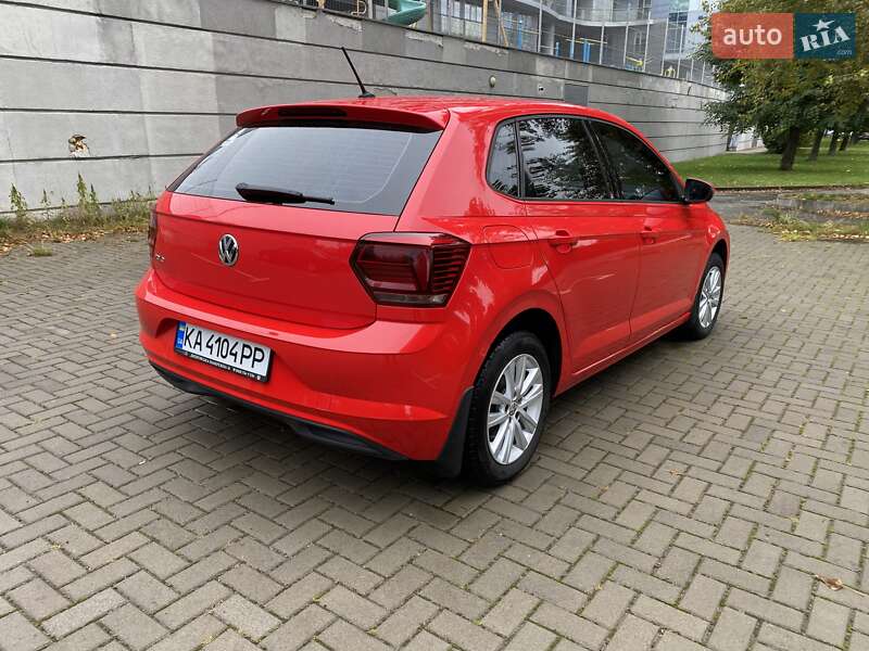 Хетчбек Volkswagen Polo 2018 в Києві