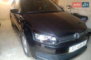 Седан Volkswagen Polo 2011 в Ивано-Франковске