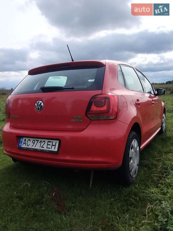 Хэтчбек Volkswagen Polo 2009 в Камне-Каширском