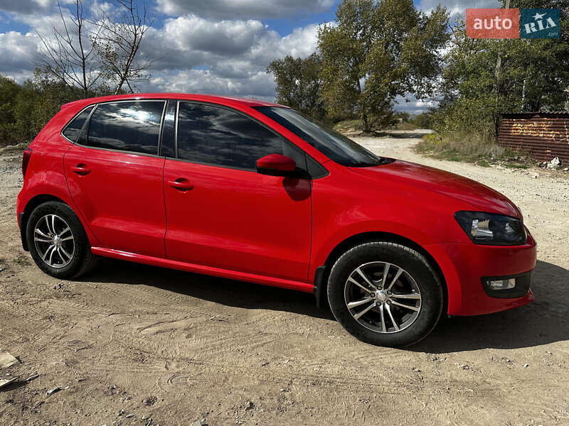 Хетчбек Volkswagen Polo 2011 в Запоріжжі