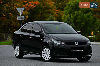 Седан Volkswagen Polo 2012 в Дніпрі