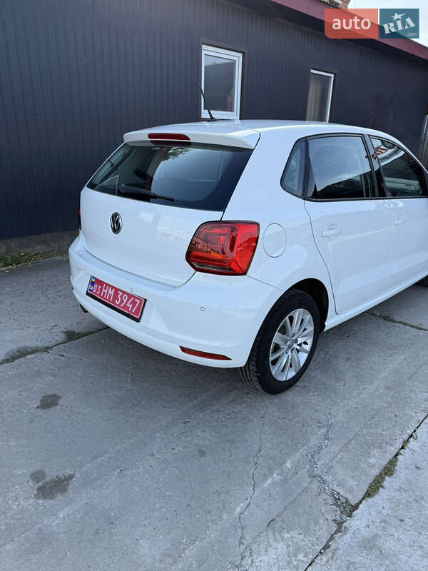 Хетчбек Volkswagen Polo 2016 в Шепетівці