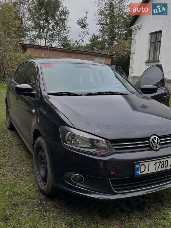 Седан Volkswagen Polo 2011 в Шептицькому