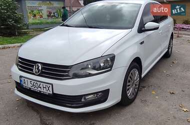 Седан Volkswagen Polo 2016 в Жовтих Водах