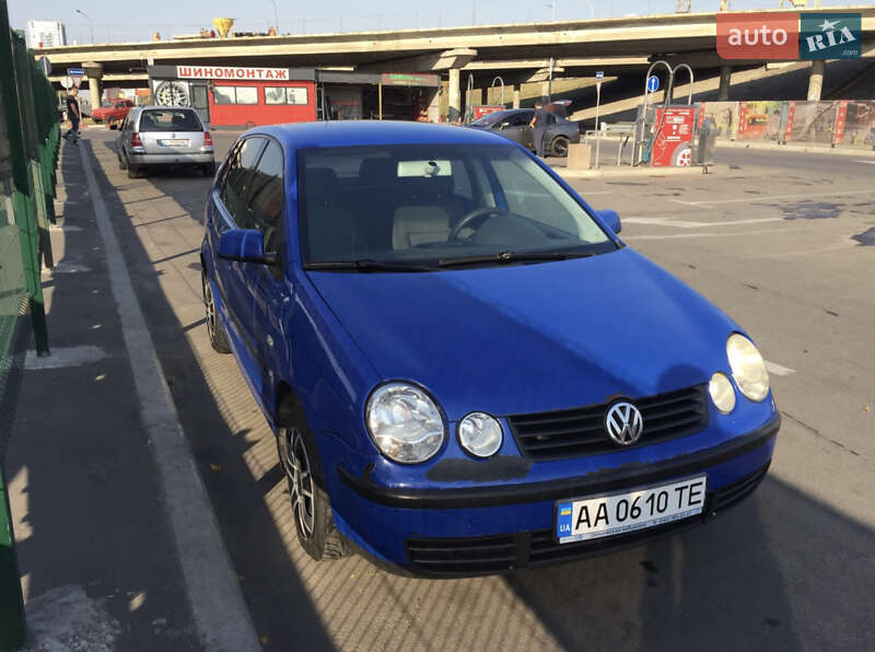 Хэтчбек Volkswagen Polo 2002 в Киеве