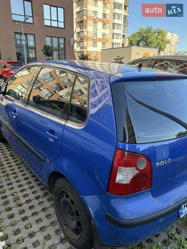 Хэтчбек Volkswagen Polo 2002 в Киеве