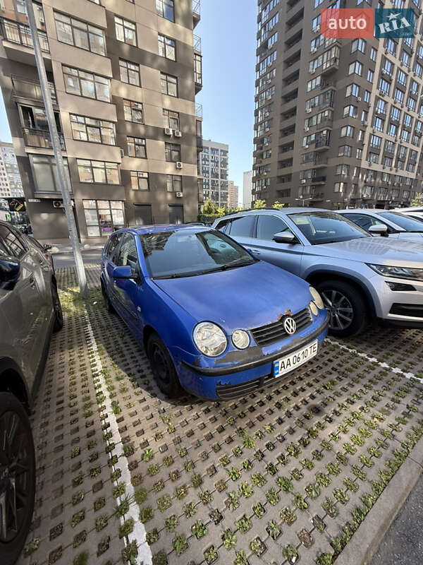 Хэтчбек Volkswagen Polo 2002 в Киеве