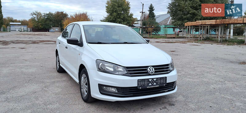 Седан Volkswagen Polo 2018 в Желтых Водах