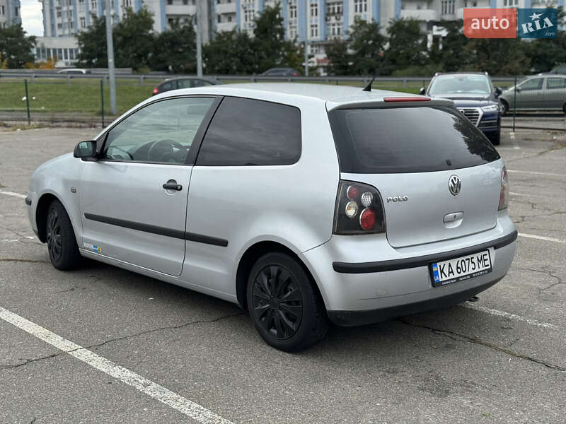 Хэтчбек Volkswagen Polo 2003 в Киеве фото 4 Хэтчбек Volkswagen Polo 2003 в Киеве