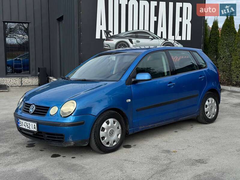 Volkswagen Polo 2002 Volkswagen Polo 2002