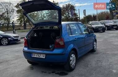 Хэтчбек Volkswagen Polo 2002 в  фото 10 Хэтчбек Volkswagen Polo 2002 в