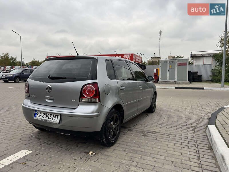 Хетчбек Volkswagen Polo 2007 в Києві фото 5 Хетчбек Volkswagen Polo 2007 в Києві