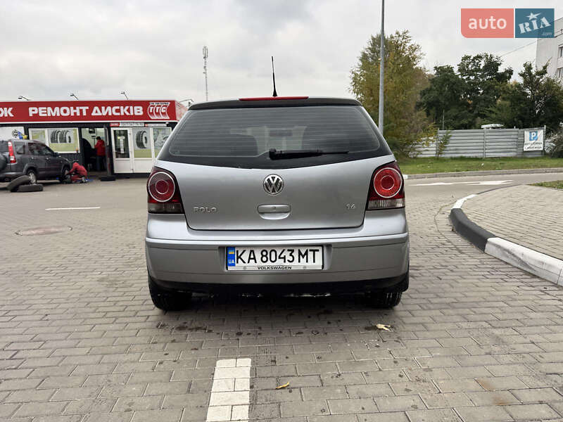 Хетчбек Volkswagen Polo 2007 в Києві фото 7 Хетчбек Volkswagen Polo 2007 в Києві