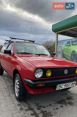 Хетчбек Volkswagen Polo 1987 в Дрогобичі