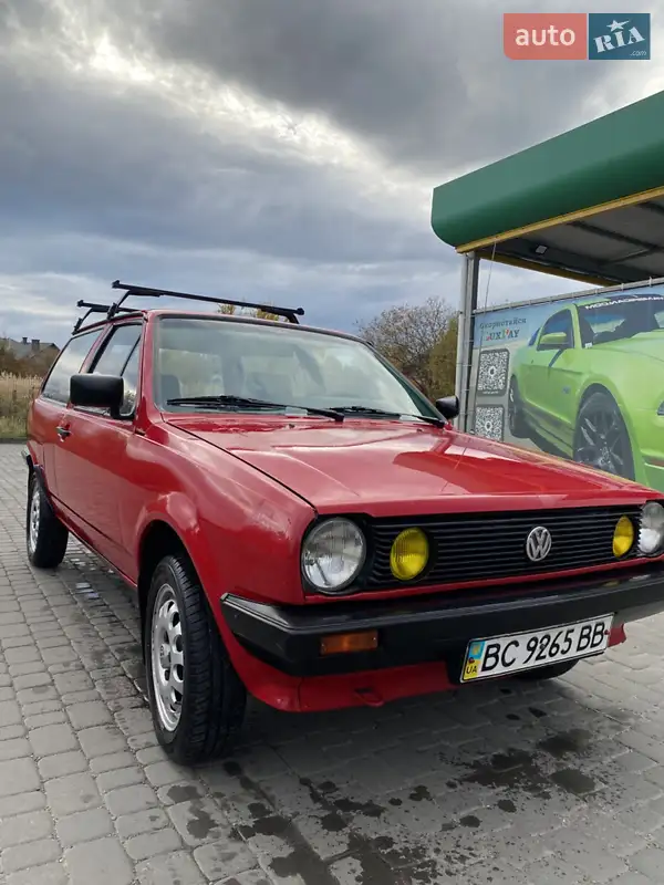 Volkswagen Polo 1987