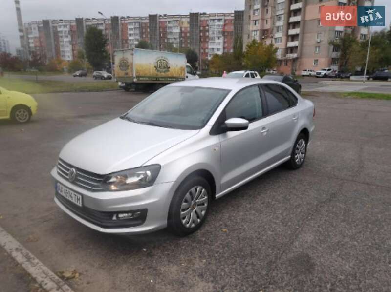 Седан Volkswagen Polo 2018 в Черкассах