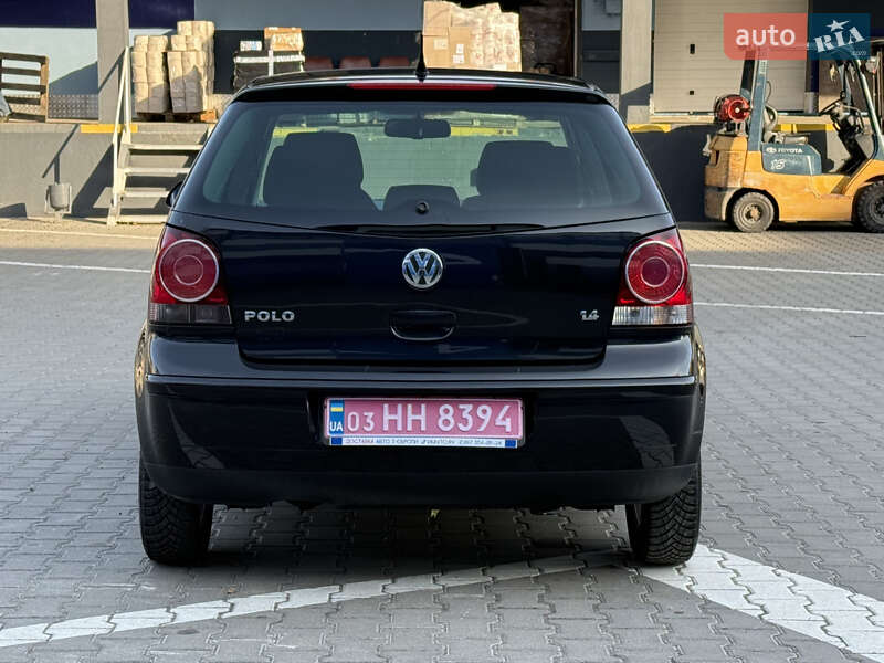 Хэтчбек Volkswagen Polo 2009 в Ровно фото 10 Хэтчбек Volkswagen Polo 2009 в Ровно