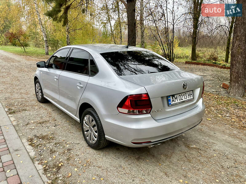 Седан Volkswagen Polo 2017 в Харькове фото 3 Седан Volkswagen Polo 2017 в Харькове