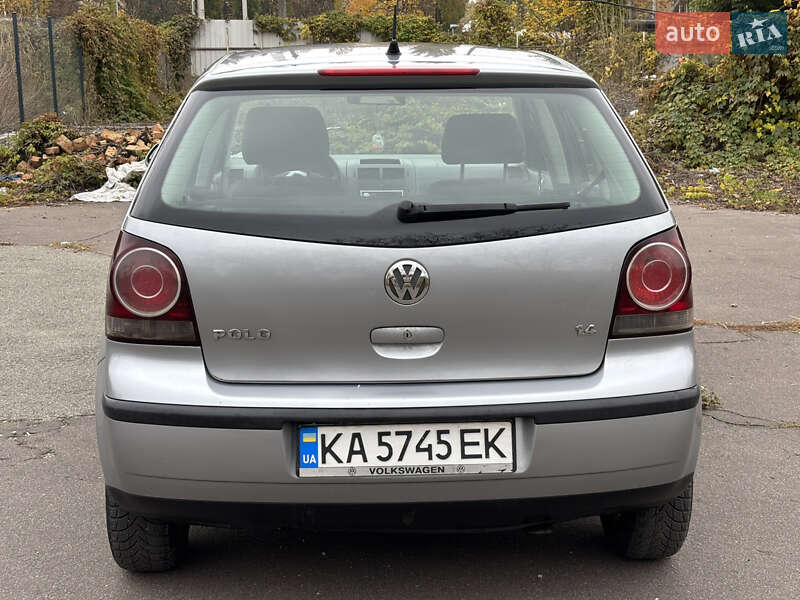 Хэтчбек Volkswagen Polo 2007 в Киеве фото 6 Хэтчбек Volkswagen Polo 2007 в Киеве