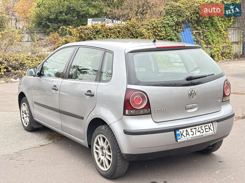 Хэтчбек Volkswagen Polo 2007 в Киеве фото 7 Хэтчбек Volkswagen Polo 2007 в Киеве