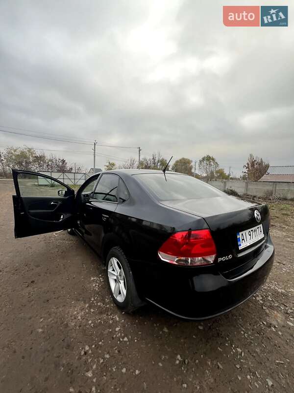 Седан Volkswagen Polo 2013 в Ставищі