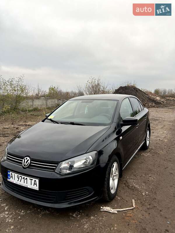 Седан Volkswagen Polo 2013 в Ставищі