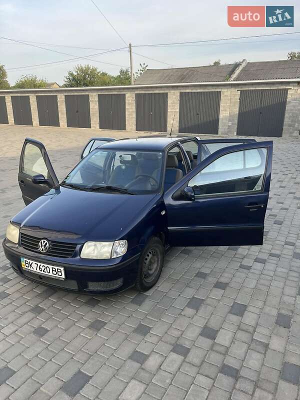 Хэтчбек Volkswagen Polo 2000 в Березному фото 8 Хэтчбек Volkswagen Polo 2000 в Березному