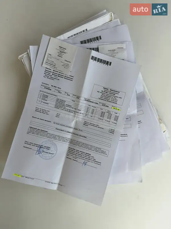 Хэтчбек Volkswagen Polo 2008 в Киеве документ 3 фото Хэтчбек Volkswagen Polo 2008 в Киеве документ