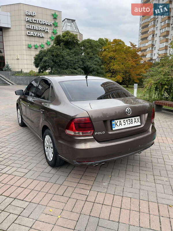 Седан Volkswagen Polo 2018 в Киеве фото 7 Седан Volkswagen Polo 2018 в Киеве