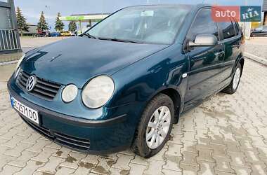 Хетчбек Volkswagen Polo 2004 в Буську Хетчбек Volkswagen Polo 2004 в Буську