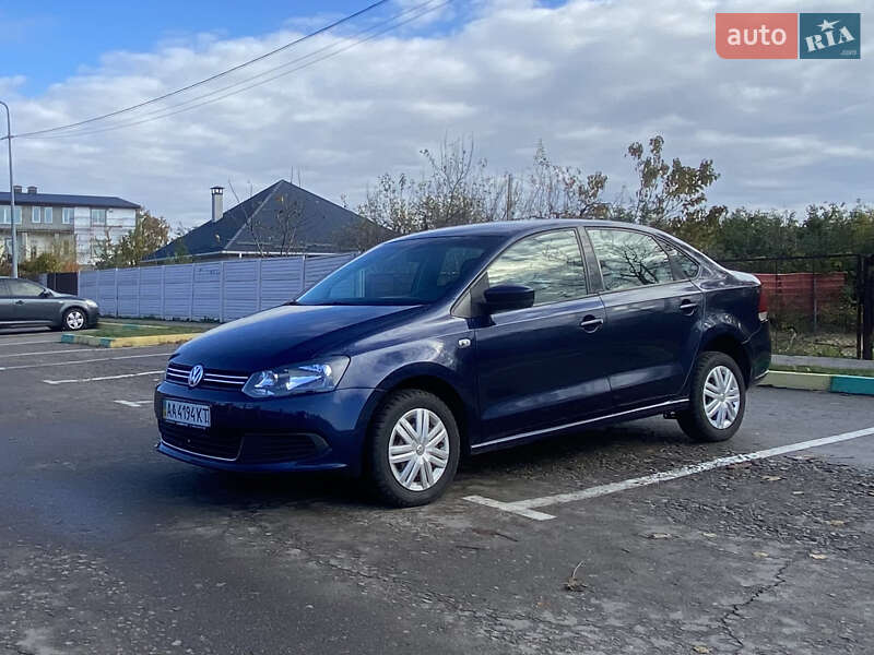 Седан Volkswagen Polo 2013 в Киеве фото 7 Седан Volkswagen Polo 2013 в Киеве