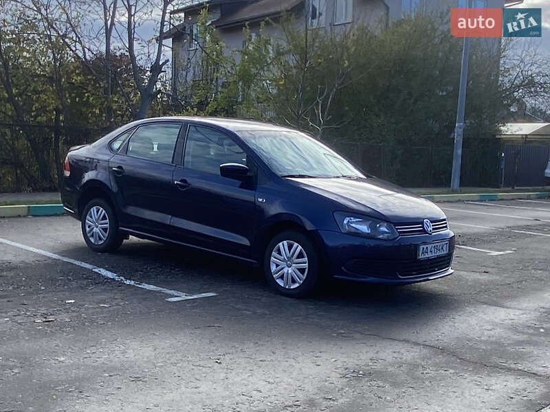 Седан Volkswagen Polo 2013 в Киеве фото 10 Седан Volkswagen Polo 2013 в Киеве